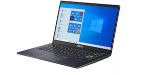 ASUS 14 Inch Intel Celeron 4GB RAM 64GB SSD Intel UHD Graphics 600 Windows Home in S Mode L410MA-TB02 Black