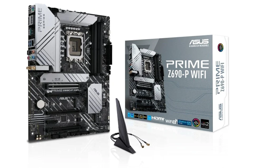 ASUS Intel Z690 LGA 1700 ATX Motherboard Prime Z690-P Wifi