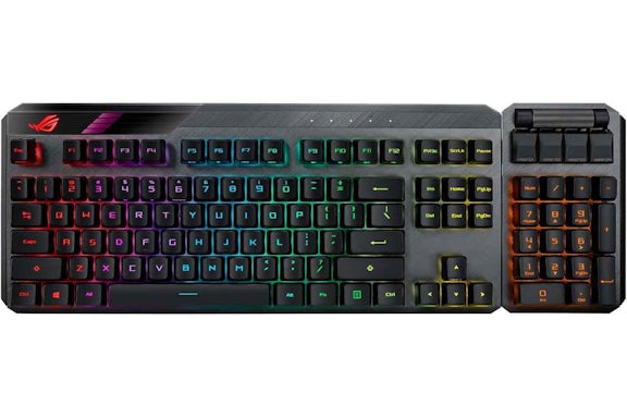 ASUS ROG Claymore II Wireless Optical Gaming Keyboard 90MP01W0-BKUA00