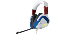 ASUS ROG Delta GUNDAM EDITION Gaming Headset 90YH0332-B2UA00 Red/White/Blue