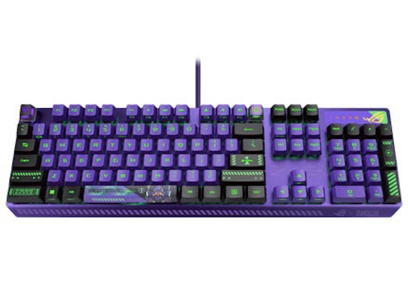 ASUS ROG Strix Scope RX EVA Edition Gaming Keyboard (Blue Switch)  90MP02T2-BKUA00