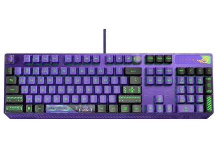 ASUS ROG Strix Scope RX EVA Edition Gaming Keyboard (Blue Switch 