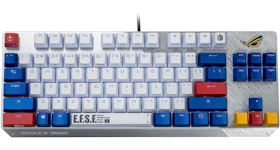 ASUS ROG Strix Scope TKL GUNDAM EDITION Gaming Keyboard (90MP0290-BKUA00)