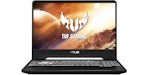 ASUS TUF Gaming 15.6 Inch Intel Core i5 9th Gen 8GB RAM 512GB SSD NVIDIA GeForce GTX 1650 Windows 10 FX505GT-DS51-CA Black