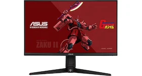 ASUS TUF Gaming 27IN 2K HDR ZAKU II EDITION Gaming Monitor (VG27AQGL1A)