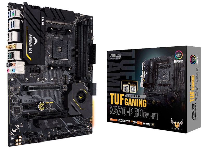 ASUS X570-Pro TUF Gaming WiFi AMD AM4 ATX Motherboard TUF X570-PRO 