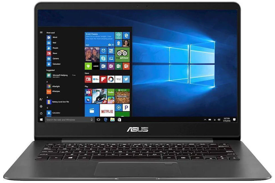 ASUS ZenBook 14 Inch Intel Core i5 8th Gen 8GB RAM 256GB SSD Intel HD Graphics 620 Windows 10 UX430UA-BH51-CB Gray