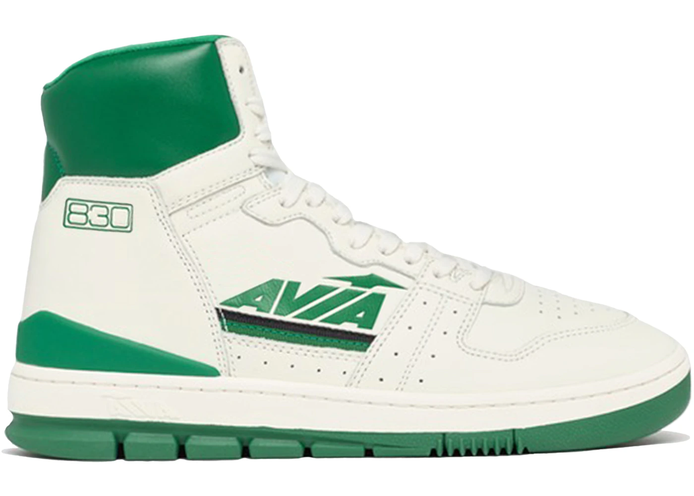 AVIA 830 OG Retro White Green Men's Sneakers US