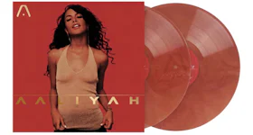 Aaliyah - Aaliyah Vinyl Me Please Exclusive 2XLP Vinyl Red/Gold