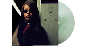 Aaliyah One In A Million 2XLP Vinyl Coke Bottle Green/Bone Galaxy