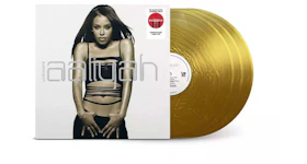 Aaliyah Ultimate Aaliyah Target Exclusive 3XLP Vinyl Golden Nugget