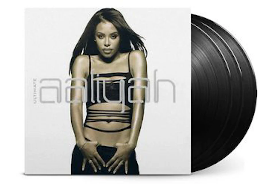 Aaliyah Ultimate Aaliyah LP Vinyl Black
