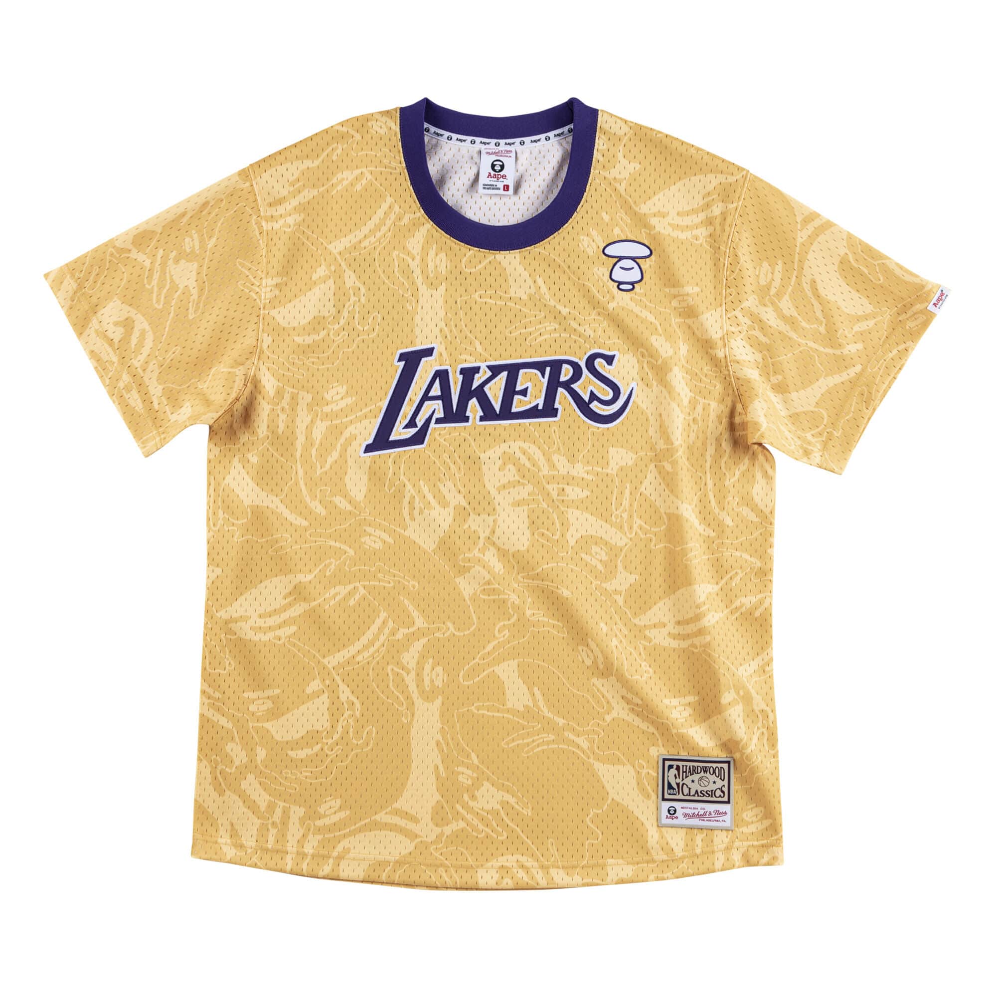 los angeles lakers mitchell and ness