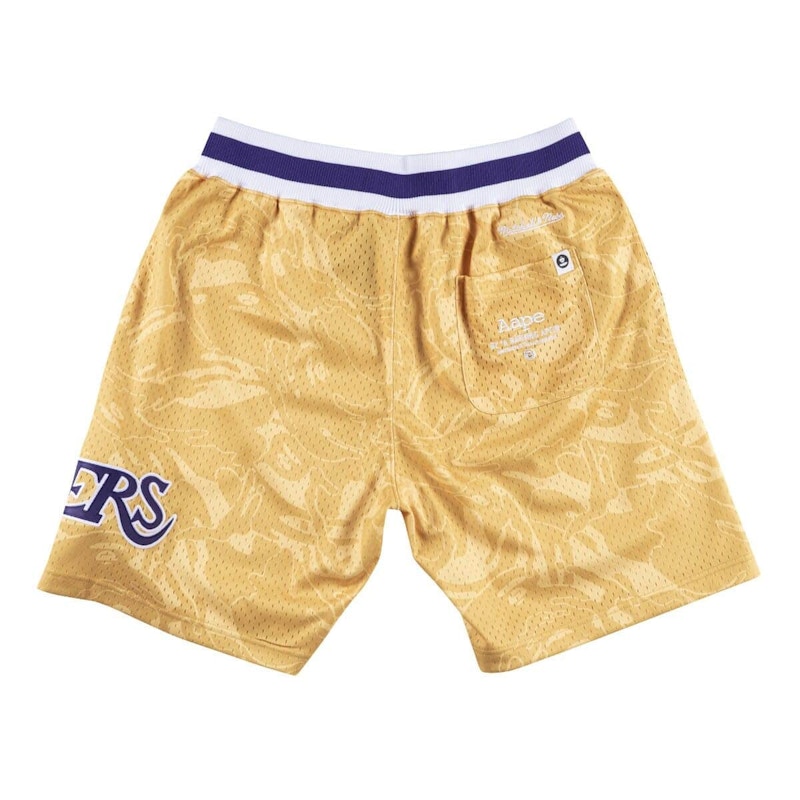 short de los lakers