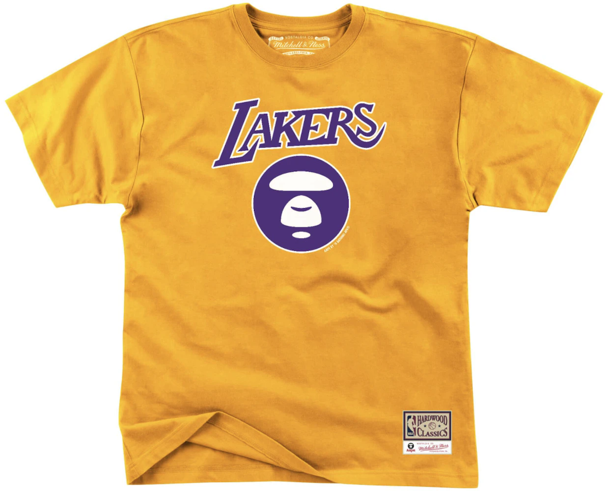 Bape x Los Angeles Lakers Hoodie *yellow* - JerseyAve - Marketplace