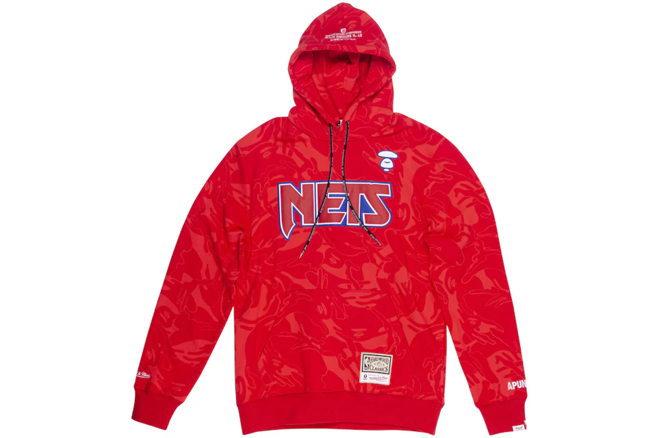 Aape hoodie red Clearance