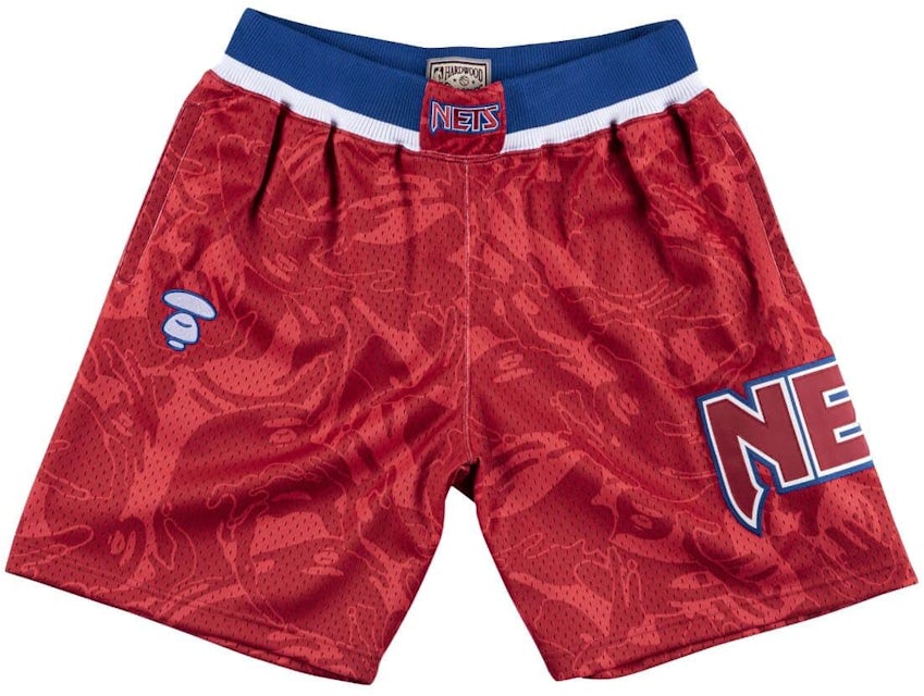 Aape x Mitchell & Ness New Jersey Nets BP Jersey Red Men's - SS20 - US
