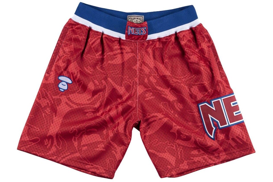 new jersey nets red jersey