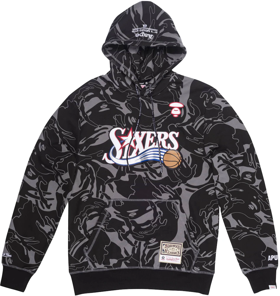 76ers cropped hoodie