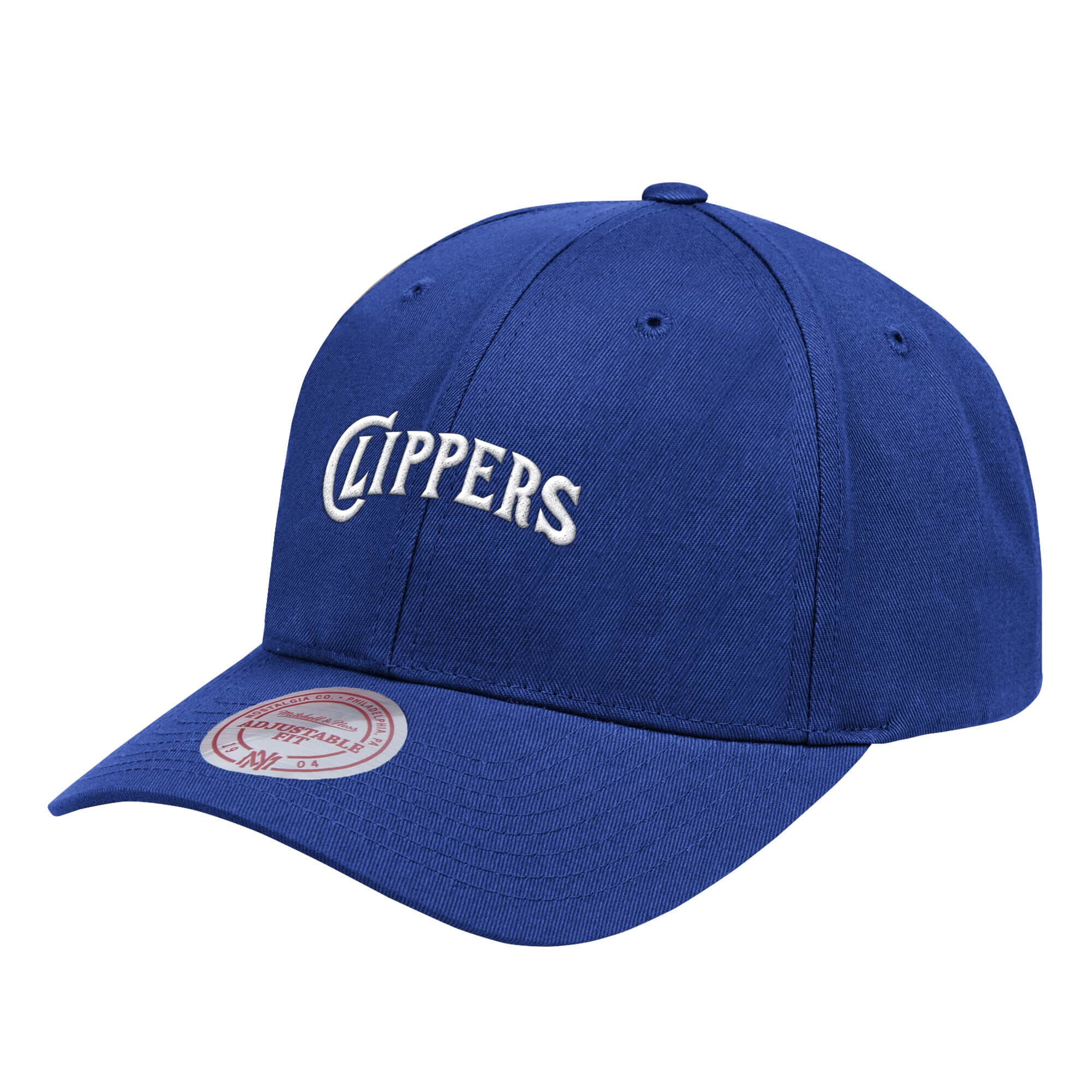 Aape x Mitchell amp; Ness San Diego Clippers Strapback Hat Royal Blue