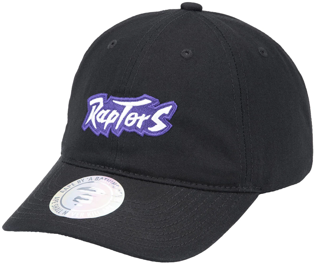 Vintage Toronto Raptors Leather Strapback Hat Adjustable 90s 