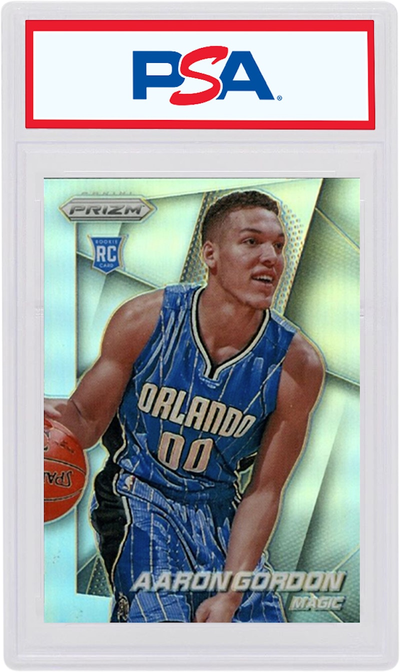 Store Aaron Gordon Prizm Rookie Auto