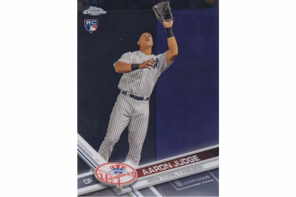 Aaron Judge 2017 Topps Chrome Rookie #169 (Ungraded)