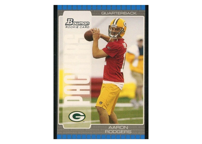 Aaron Rodgers 2005 Bowman Rookie #112 (Ungraded)