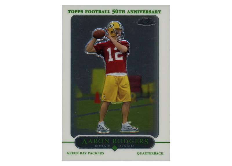 Aaron Rodgers 2005 Topps Chrome Rookie #190 (Ungraded)