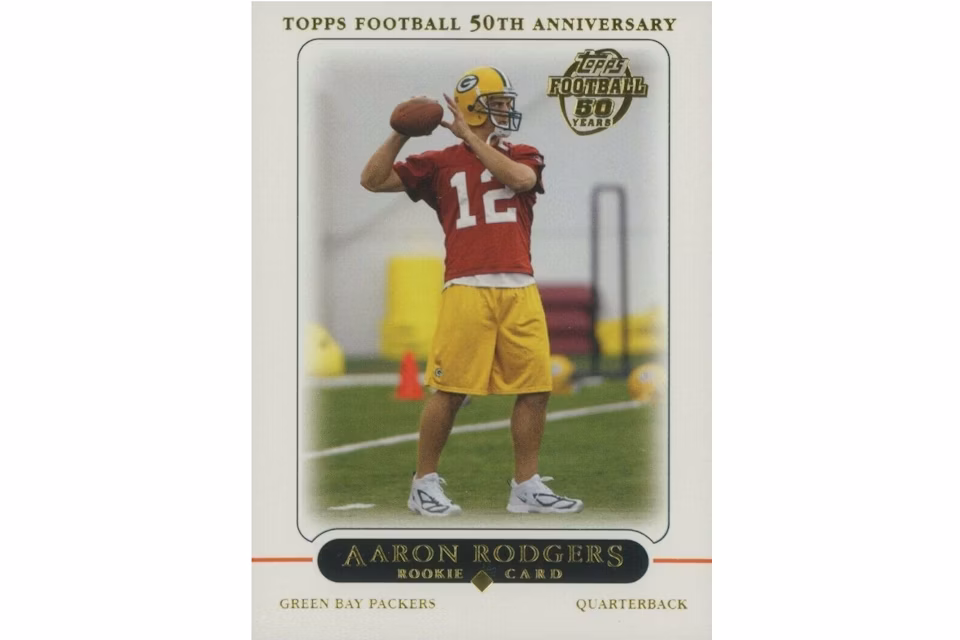 Aaron Rodgers 2005 Topps Rookie #431 (Ungraded)