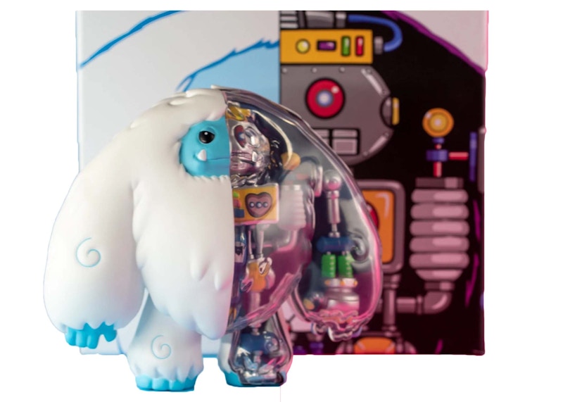 Abominable Toys Limited Edition Robot Chomp NYCC Exclusive Vinyl Figure ...