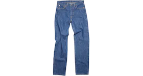 Acne Studios 1996 Straight Fit Jeans Blue Trash/Dark Blue