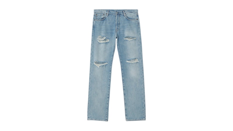 Acne Studios 1996M Ripped Jeans Denim