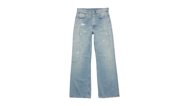 Acne Studios 2021M Trafalgar Jean Light Blue Men's - FW25 - US