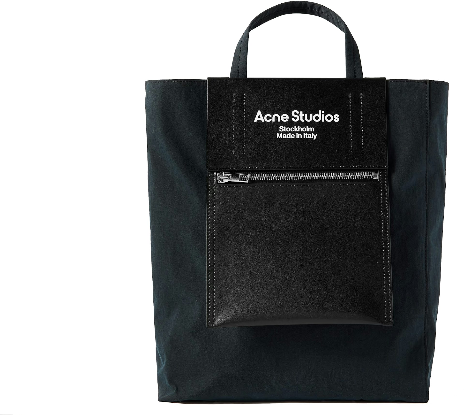 Acne Studios - Logo tote bag - Black