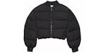 Acne Studios Bomber Puffer Jacket Washed Black