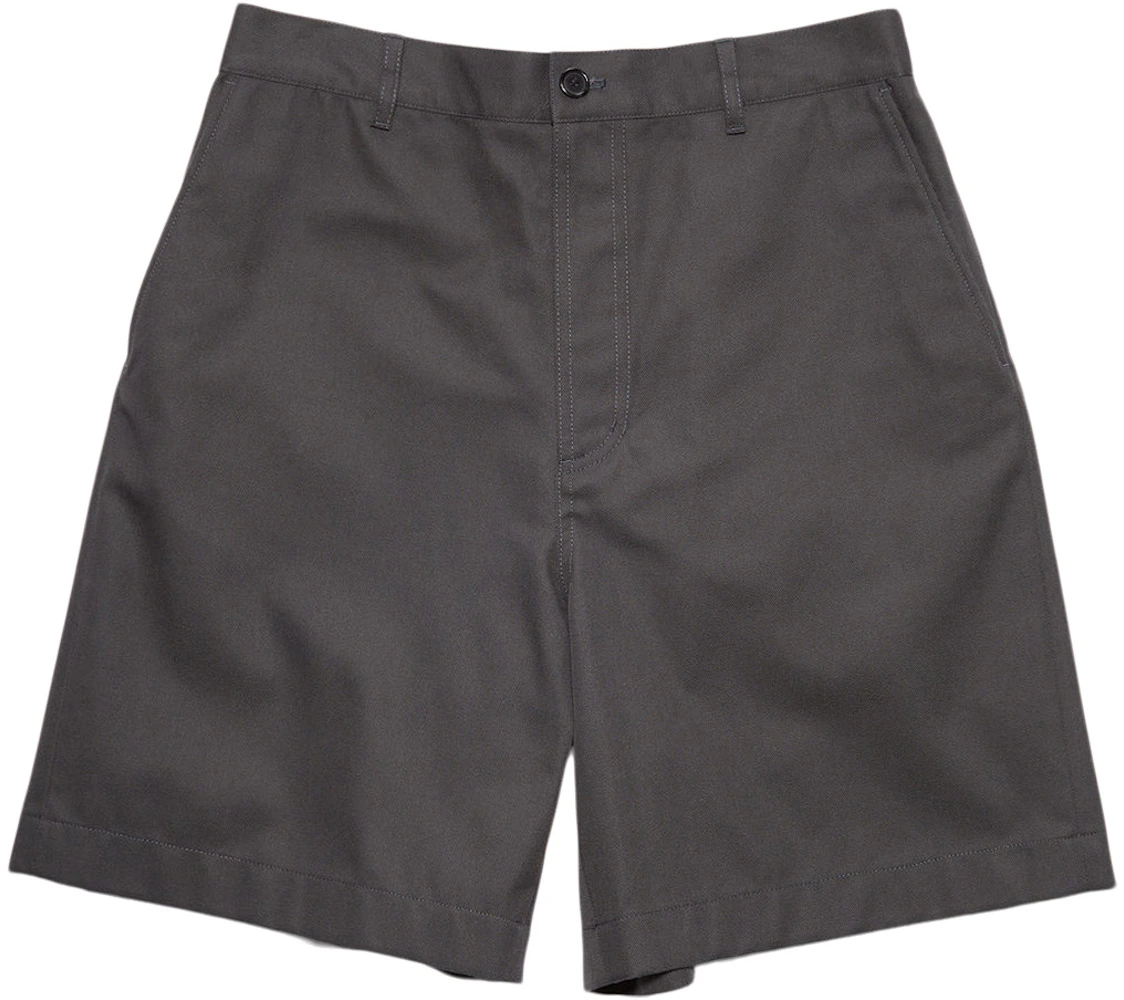 Acne Studios Casual Shorts Anthracite Grey Men's - FW22 - US
