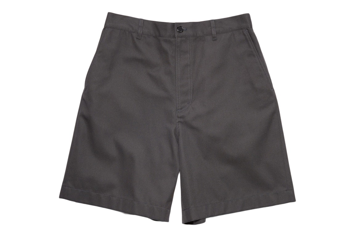 Pre-owned Acne Studios Casual Shorts Anthracite Grey