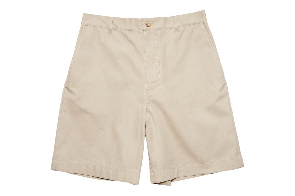 Pre-owned Acne Studios Casual Shorts Cold Beige