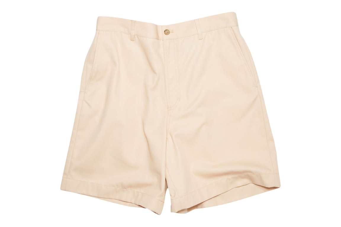Pre-owned Acne Studios Casual Shorts Wheat Beige
