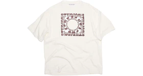 Acne Studios Circus Embroidered Crewneck T-shirt Off-White