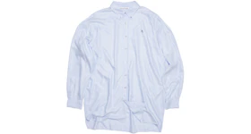 Acne Studios Classic Button Down Shirt Light Blue