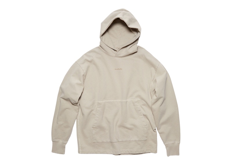 Supreme Contrast Hooded Sweatshirt Light Olive Men's - FW21 - US