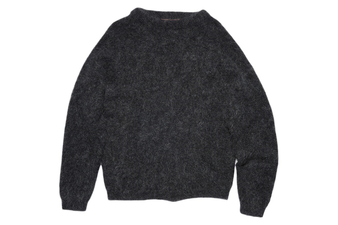Pre-owned Acne Studios Crewneck Jumper Sweater Anthracite Grey