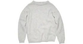 Acne Studios Crewneck Jumper Sweater Soft Green Melange