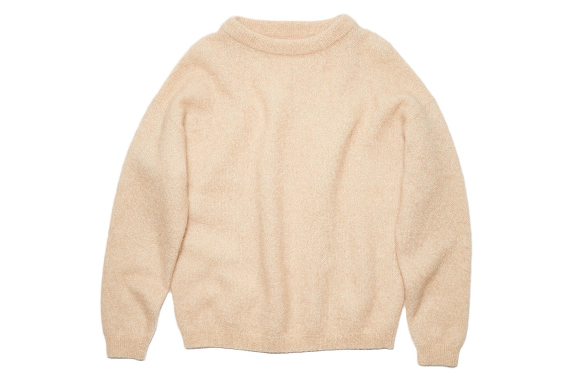 Pre-owned Acne Studios Crewneck Jumper Sweater Warm Beige