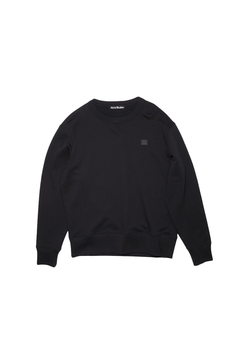 Acne studios store college face sweatshirt