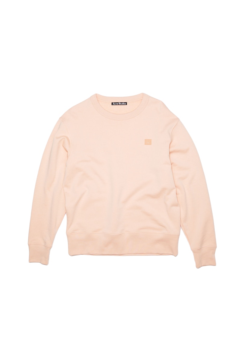 Acne store pink sweatshirt