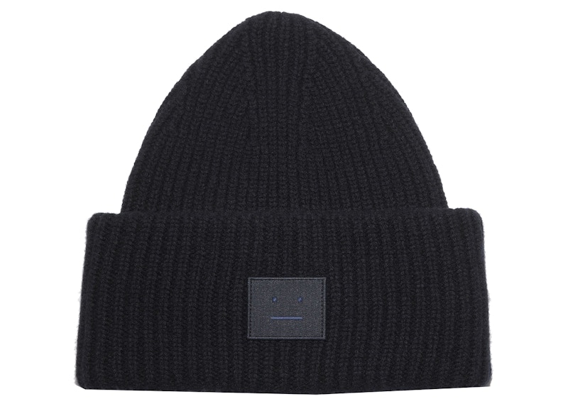 Acne Studios Knit Beanie Black - SS22 - US