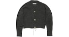 Acne Studios Knit Cardigan Anthracite Grey